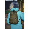 Średni plecak miejski National Geographic Pro khaki 11l